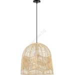 Immax 08263L - Пендел PELO 1xE27/40W/230V Ø 50 см ратан (IM1353)