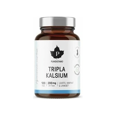 Puhdistamo Triple Calcium 120 kapsúl