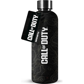 Call of Duty 750ml Aluminium Water Bottle - Black 750ml