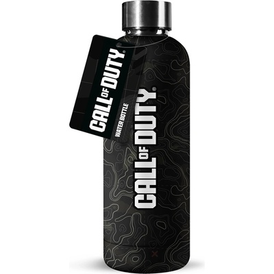 Call of Duty 750ml Aluminium Water Bottle - Black 750ml