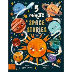 5 Minute Space Stories (ISBN: 9781917044042)