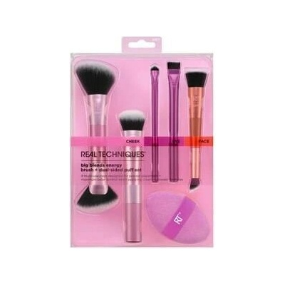 Real Techniques Big Blends 6 Piece Set Sada štětců 1 ks
