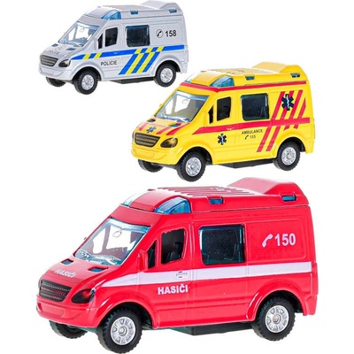 Mikro trading 2-Play Traffic Auto na zpětný chod 8 cm