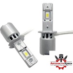 Motohama Диодни Крушки Motohama Mini - H3 (282527) - avtochastikrasi