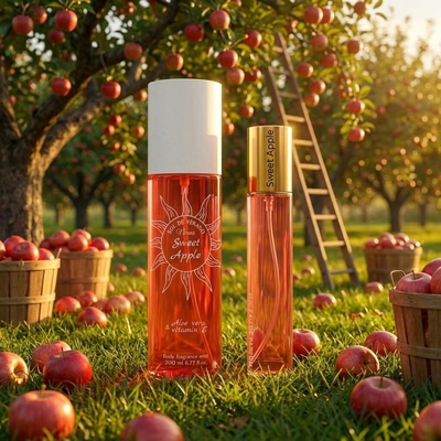 Neness Sweet Apple výhodná sada tělový sprej + parfémovaná voda pro ženy 200ml + 33ml