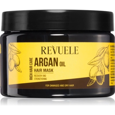 Revuele Argan Oil Hair Mask интензивна маска за суха и увредена коса 360ml