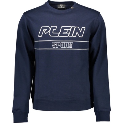 Plein sport Блуза plein sport, Цвят Синьо (fips210_blu_85-navy)