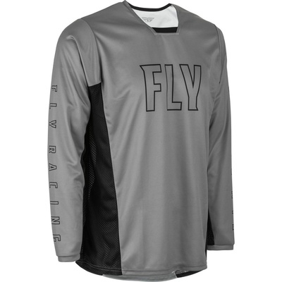 FLY RACING RADIUM USA šedá/černá