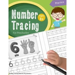 Number Tracing Book for Preschoolers: Number tracing books for kids ages 3-5, Number tracing workbook, Number Writing Practice Book, Number Tracing Bo | Handwriting Workbook (2017)