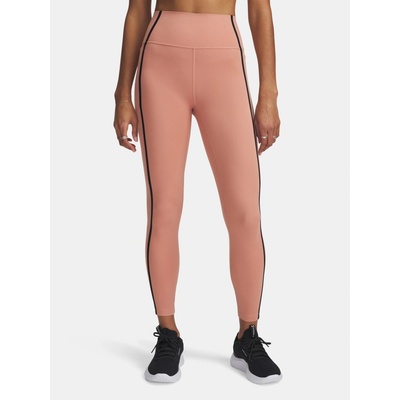 Dámske legíny Under Armour Meridian Piped Ankle Leg Ružová