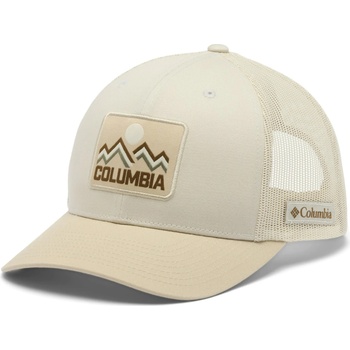 Columbia Шапка с козирка Columbia Columbia Mesh Snap Back Hat Cap - Dark Stone / Ancient Fossil - размер One Size (204-6135-2011)