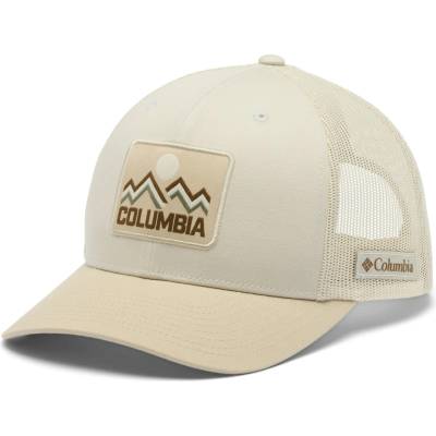 Columbia Шапка с козирка Columbia Columbia Mesh Snap Back Hat Cap - Dark Stone / Ancient Fossil - размер One Size (204-6135-2011)