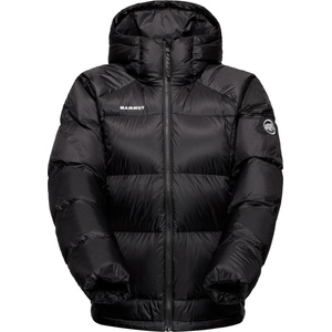 Mammut Дамско пухено яке Mammut Women's Glacier Glow IN Hooded Jacket Down jacket - Black (104-6900-0114)