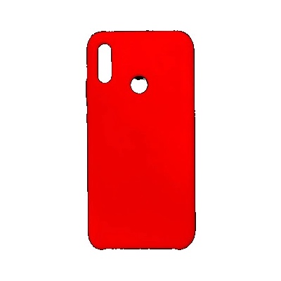 Pouzdro MobilEu Farebné silikónové Huawei Nova 4e Červené – Zboží Živě