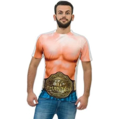 Мъжка риза с щампа Boxer L Z-14015842.002