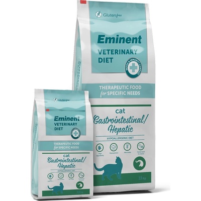 Eminent Cat Diet Gastrointestinal Hypoall Hepatic 11 kg