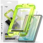 Ringke Стъклен протектор за външен екран Ringke Cover Display Easy Slide Tempered Glass (2 броя в комплект) - Samsung Galaxy Z Fold8 - Прозрачен