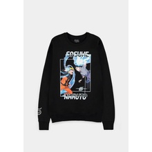 Naruto Shippuden Men's Crew Sweater Black