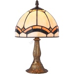 PREZENT 230 - Настолна лампа TIFFANY 1xE14/40W/230V (230)