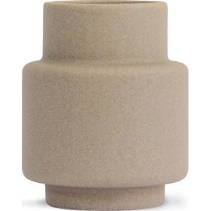 Ro Collection Ваза Hurricane Ceramic 15 см светлосива (RD1143-040)