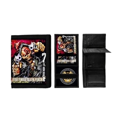 Five Finger Death Punch And Justice For None peňaženka