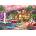 Art Puzzle - Puzzle Pinson: Magenta Shores - 3 000 piese