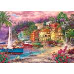 Art Puzzle - Puzzle Pinson: Magenta Shores - 3 000 piese