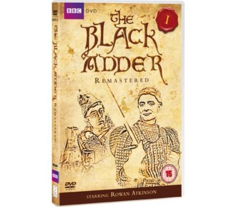 The Blackadder DVD