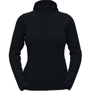 Stedman lux hooded knitfleece jacket st5560 / Дамско плетено поларено яке с качулка - полунощно синьо xxl (st5560bmhxxl)