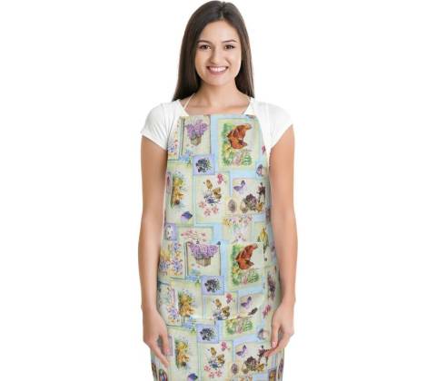 Bellatex Kuchyňská zástěra VELIKONOCE PATCHWORK patchwork