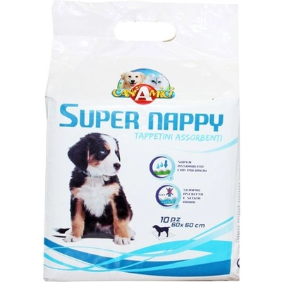 Croci Super Nappy - Памперси за постилане за кучета 10 бр 60 х 60 см