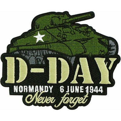 FOSTEX Nášivka D-DAY Sherman
