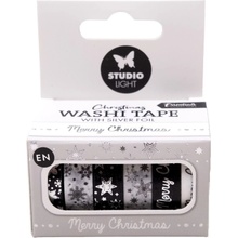 Studio Light Stříbrné Vánoce 6 ks