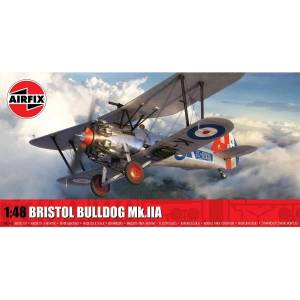 Airfix Класически комплект самолет A05145 - Бристол Булдог Mk. IIA (1: 48)