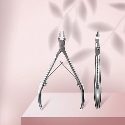 STALEKS Клещи за кожички Classic 10, 8 мм (NC-10-8)