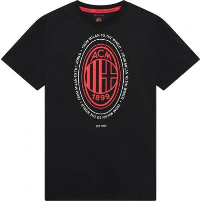 Fan-shop tričko AC Milan Graphic Logo