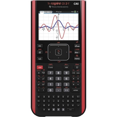 TEXAS Instrument TI-Nspire CX II-T CAS grafická kalkulačka