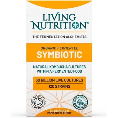 Living Nutrition Bio Fermentovaná symbiotika 60 kapslí