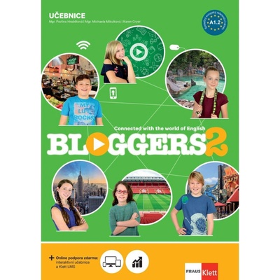 Bloggers 2 (A1.2) – učebnice