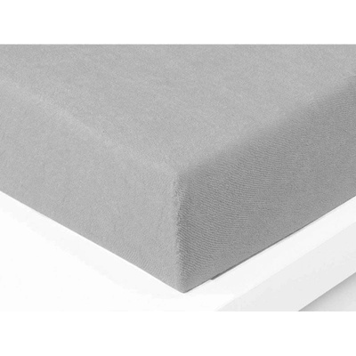 Carbotex prostěradlo Světle Šedé 180x200