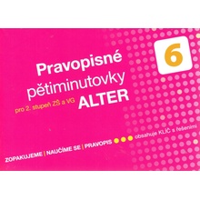 Pravopisné pětiminutovky 6.roč Alter – Bradáčová