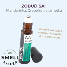 Ancient Roll On Zmesi Esenciálnych Olejov Zobuď Sa! 10 ml