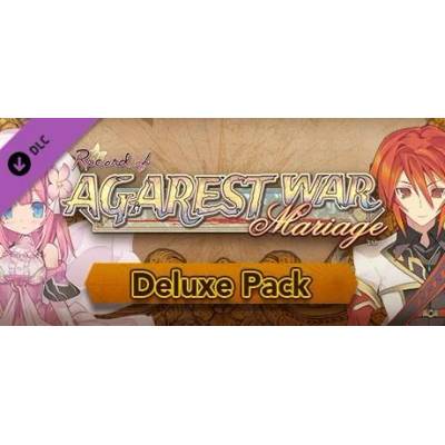 Игра Record of Agarest War Mariage Deluxe Pack за PC Steam, Електронна доставка