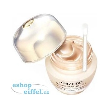 Shiseido Rozjasňující tekutý make-up SPF20 Future Solution LX Total Radiance Foundation R3 Rose 30 ml