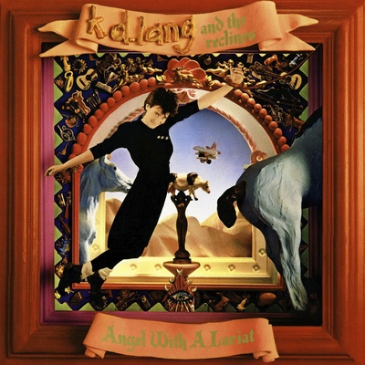 K. D. Lang - Angel With A Lariat (Red Coloured) (RSD) (LP) (0093624895657)