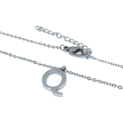 Jan Kos jewellery Řetízek s přívěskem z oceli 12118060