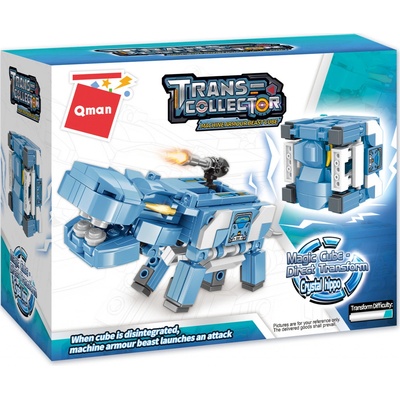 Qman Crystal Hippo 41205