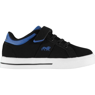 Lonsdale Детски маратонки Lonsdale Latimer Childrens Trainers - Black/Blue