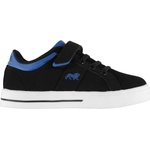 Lonsdale Детски маратонки Lonsdale Latimer Childrens Trainers - Black/Blue