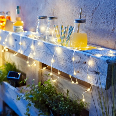 Weltbild LED solární světelný řetěz Variety 5 m/100 LED